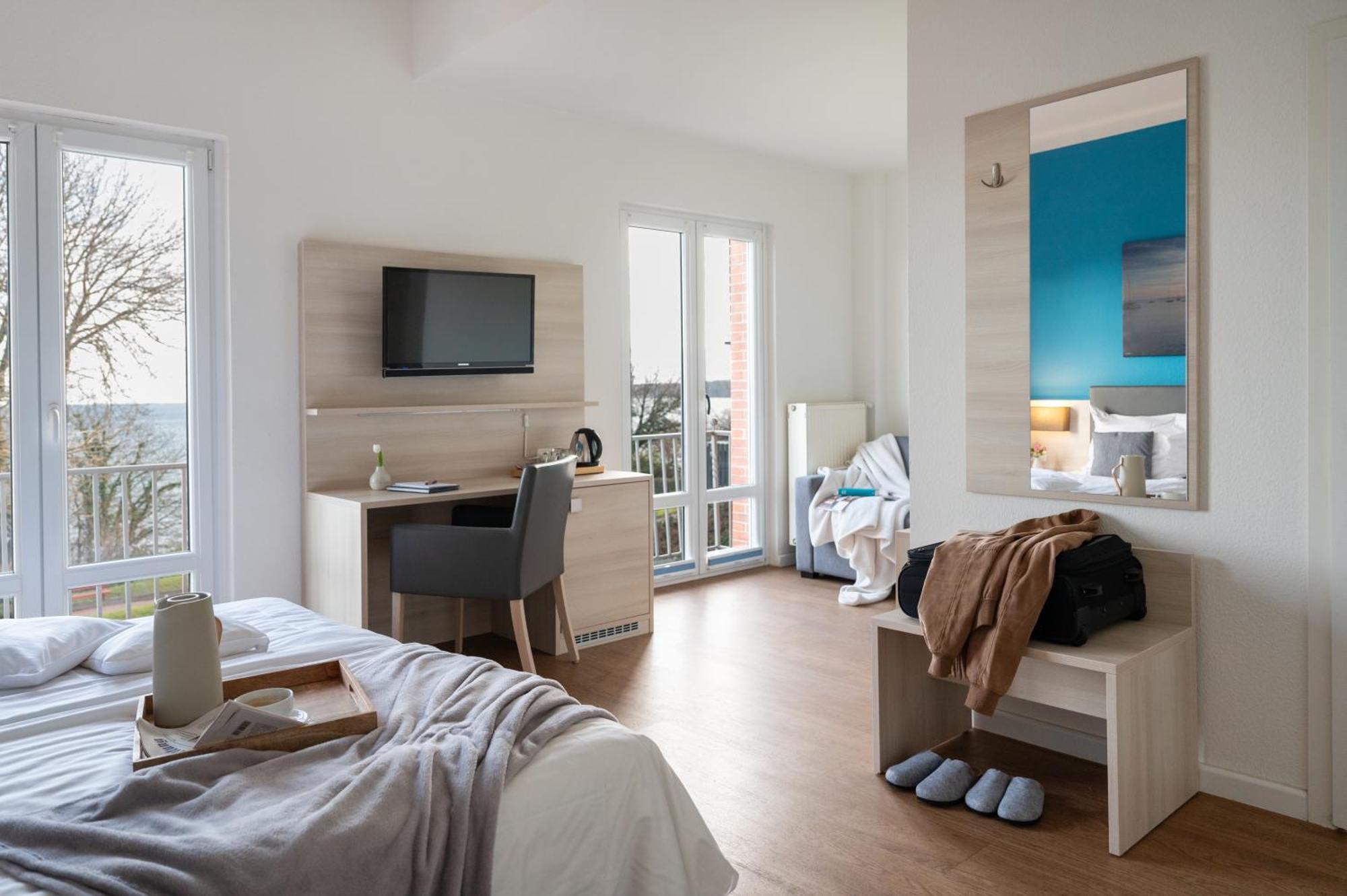 Hotel Alte Fischereischule Eckernförde Extérieur photo