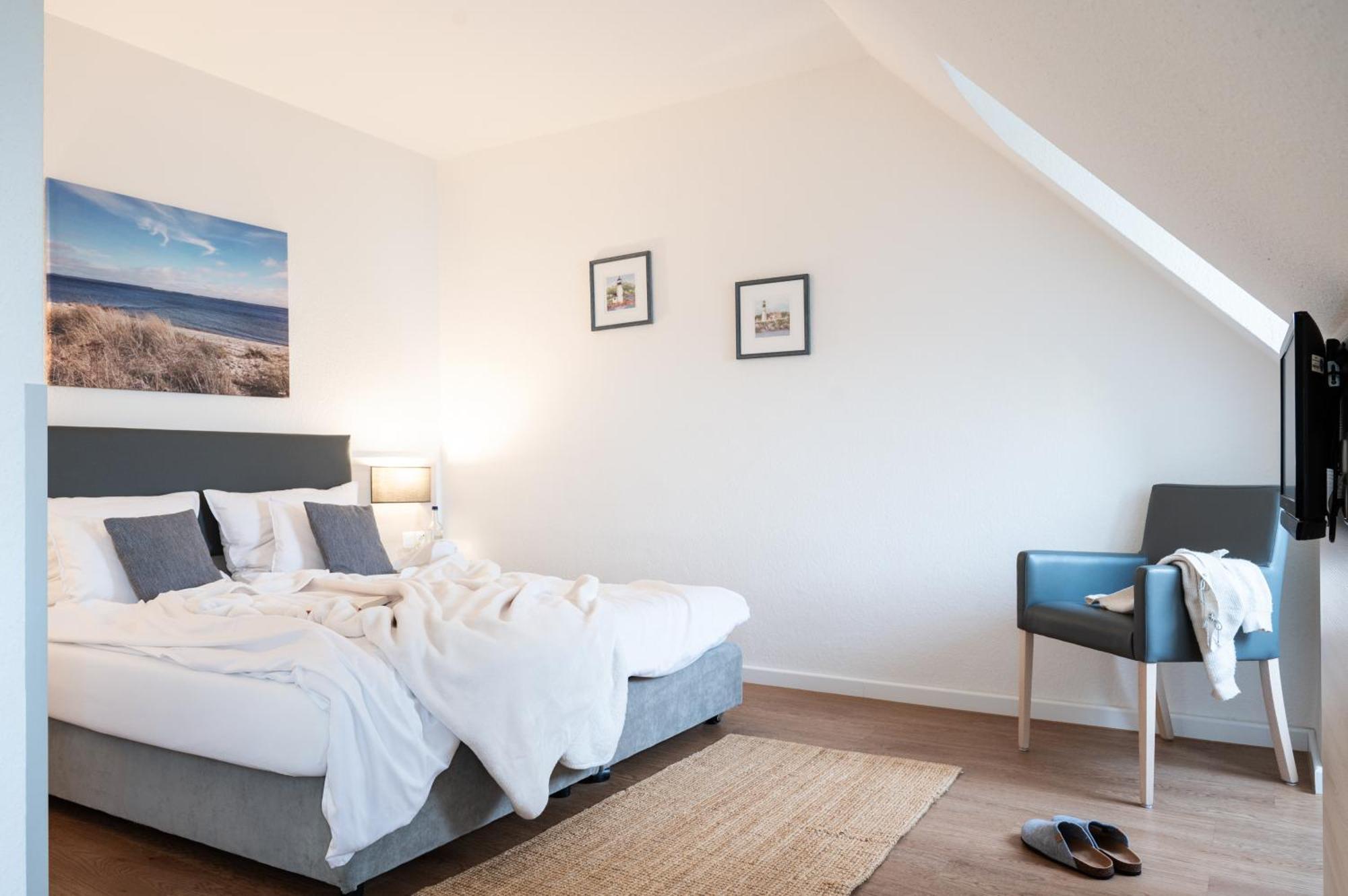Hotel Alte Fischereischule Eckernförde Extérieur photo