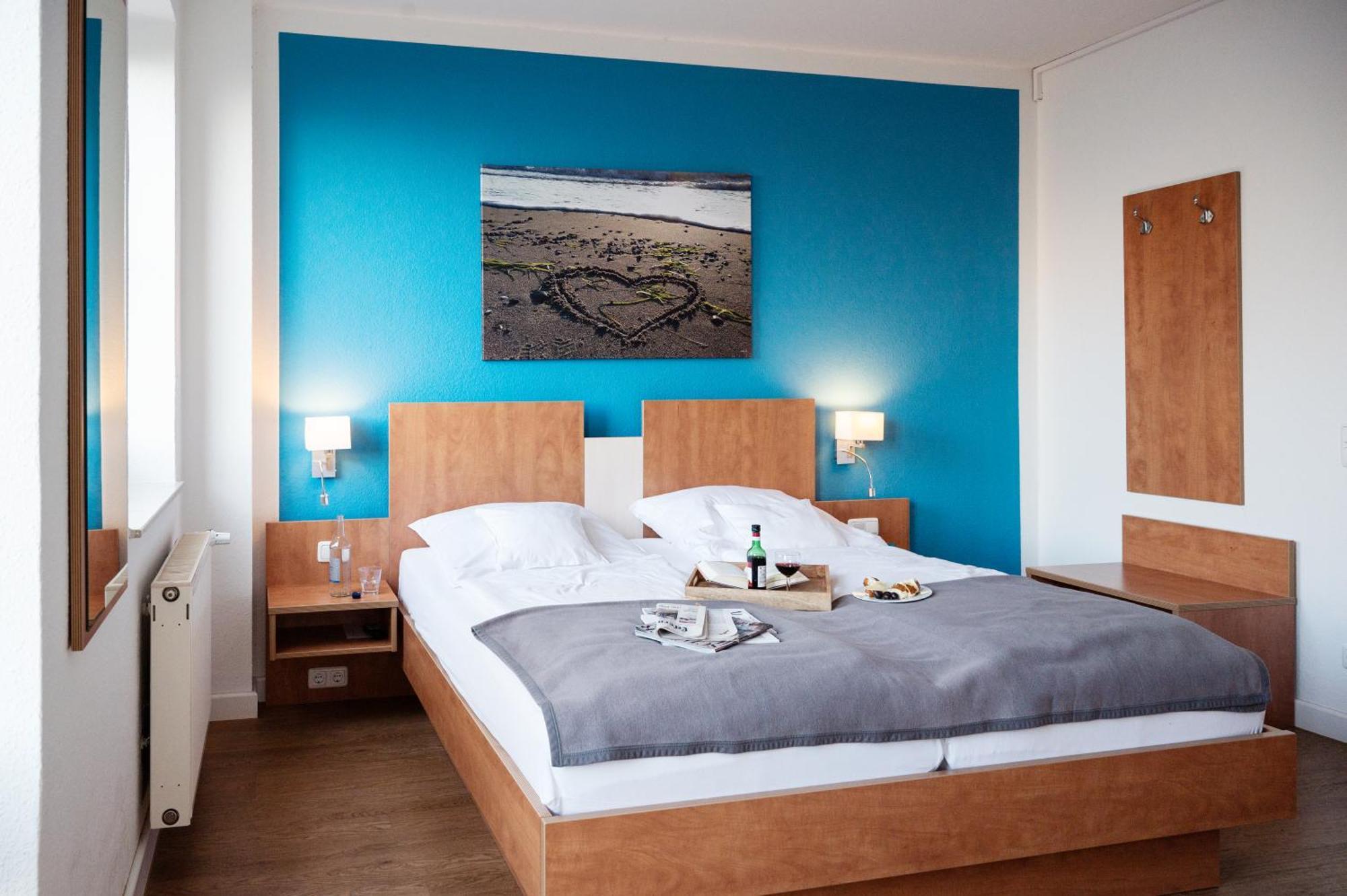 Hotel Alte Fischereischule Eckernförde Extérieur photo