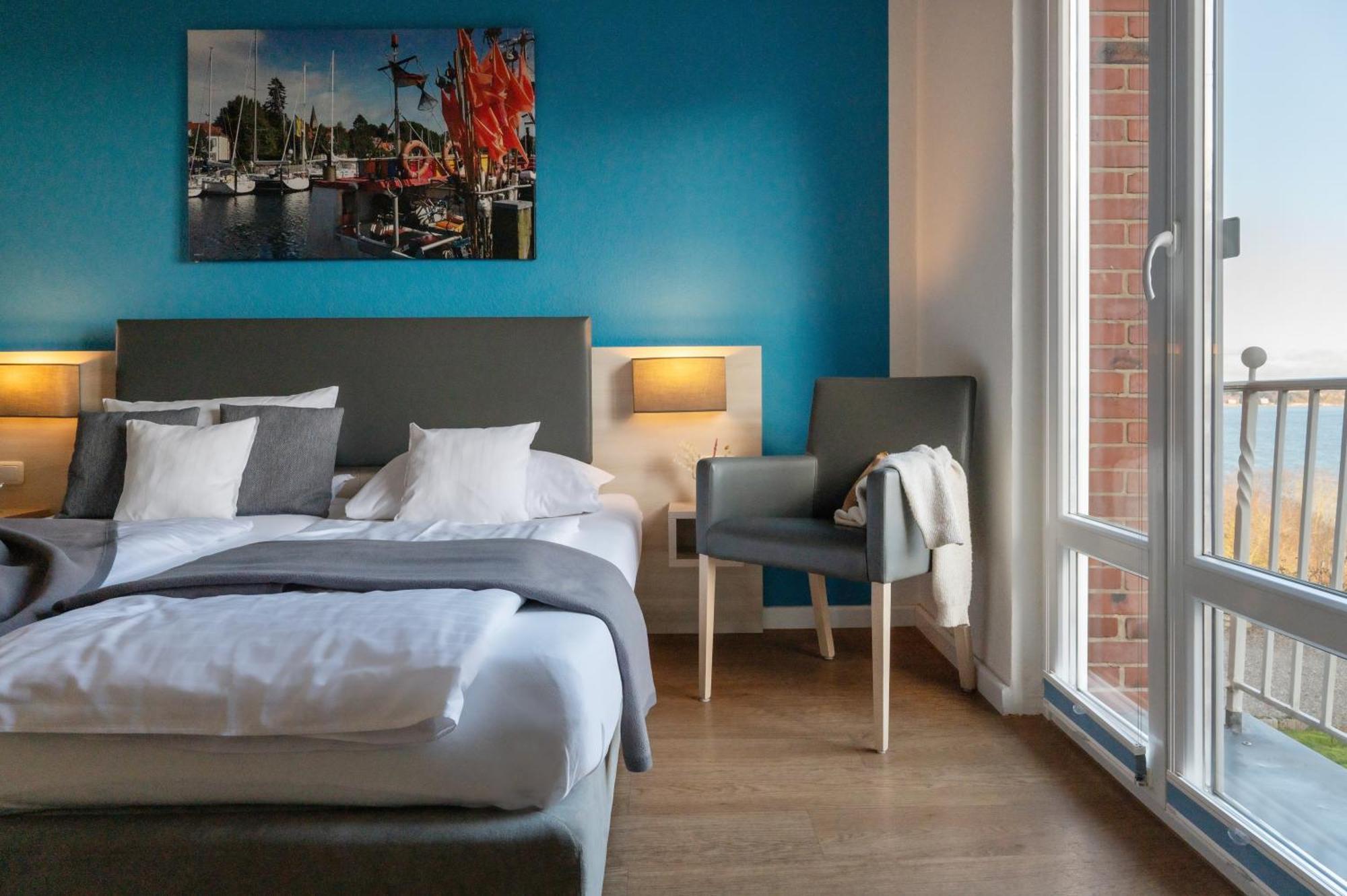 Hotel Alte Fischereischule Eckernförde Extérieur photo