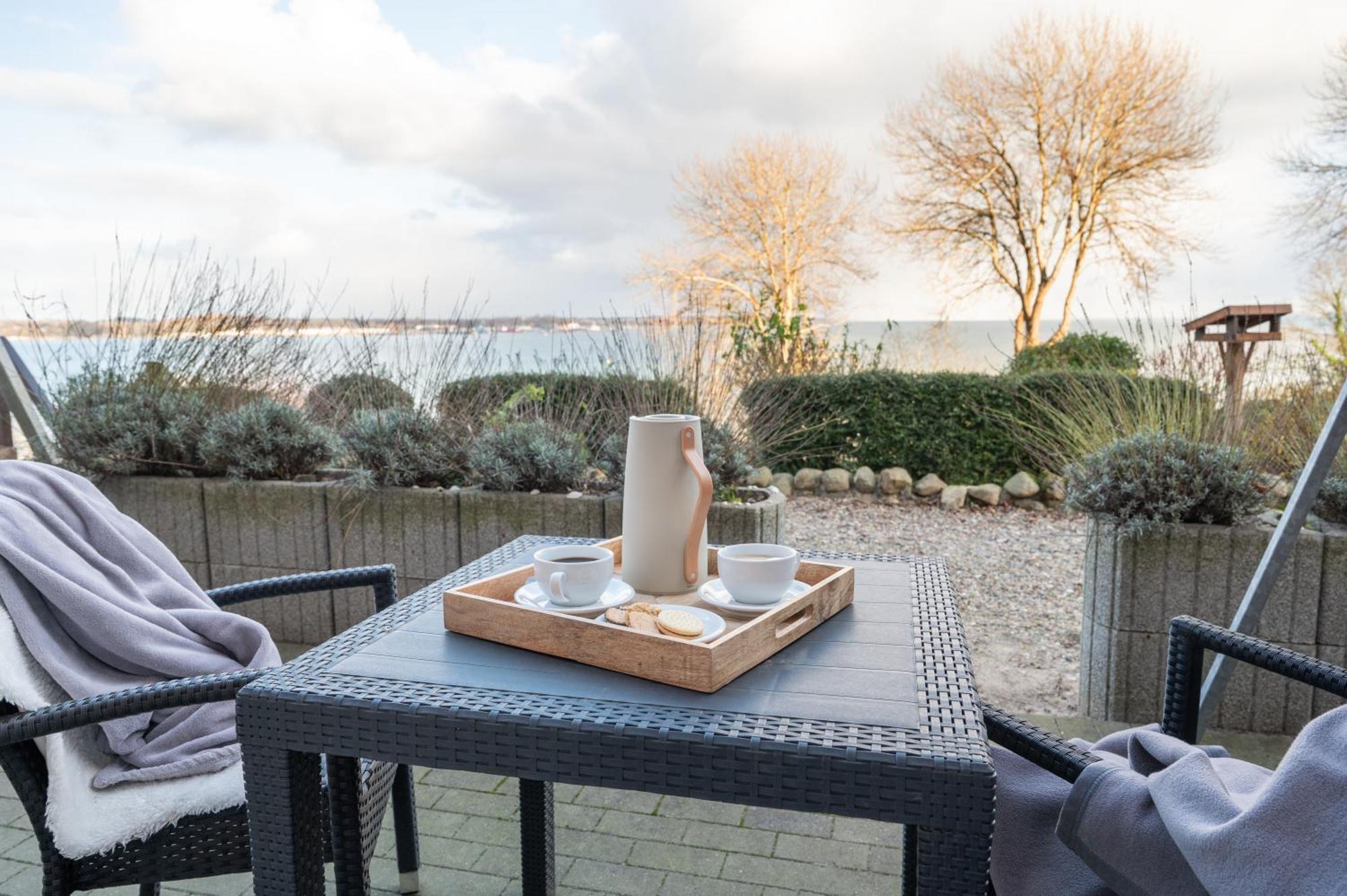 Hotel Alte Fischereischule Eckernförde Extérieur photo
